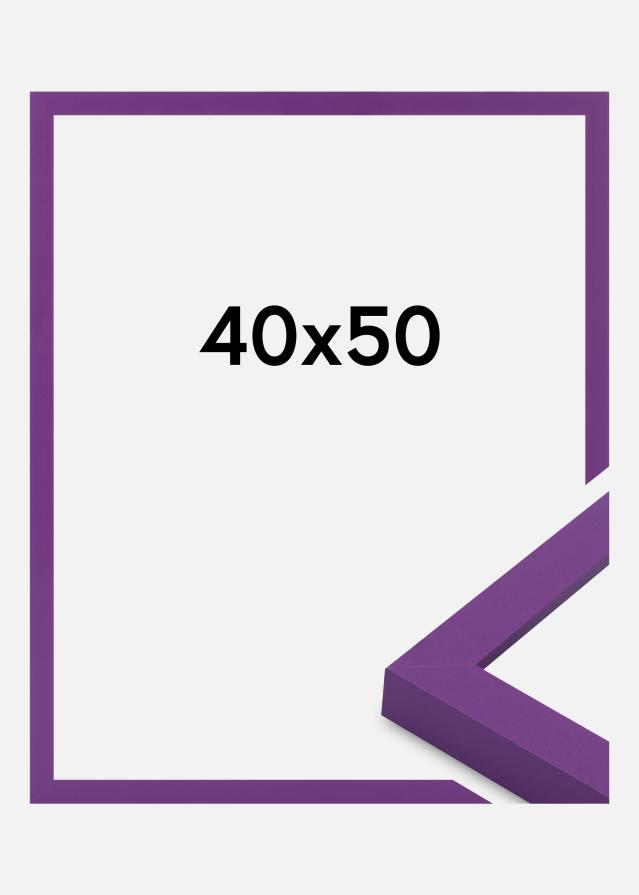 Jämtlands Ramfabrik Kader Selection Acrylglas Deep Lilac 40x50 cm