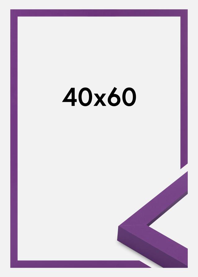 Jämtlands Ramfabrik Kader Selection Acrylglas Deep Lilac 40x60 cm