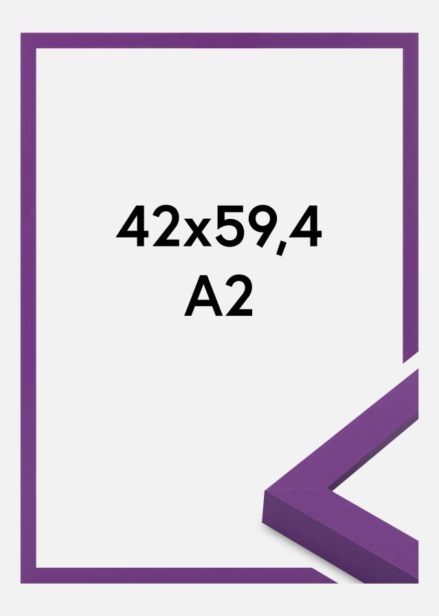 Jämtlands Ramfabrik Kader Selection Acrylglas Deep Lilac 42x59.4 cm (A2)