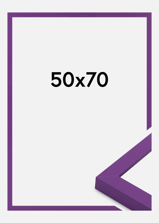 Jämtlands Ramfabrik Kader Selection Acrylglas Deep Lilac 50x70 cm