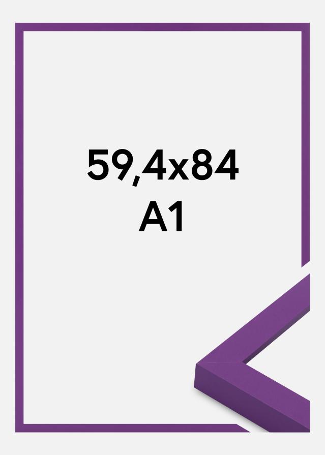 Jämtlands Ramfabrik Kader Selection Acrylglas Deep Lilac 59.4x84 cm (A1)