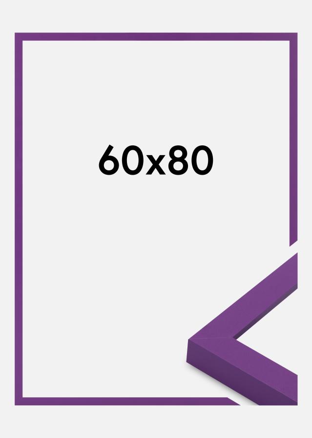 Jämtlands Ramfabrik Kader Selection Acrylglas Deep Lilac 60x80 cm