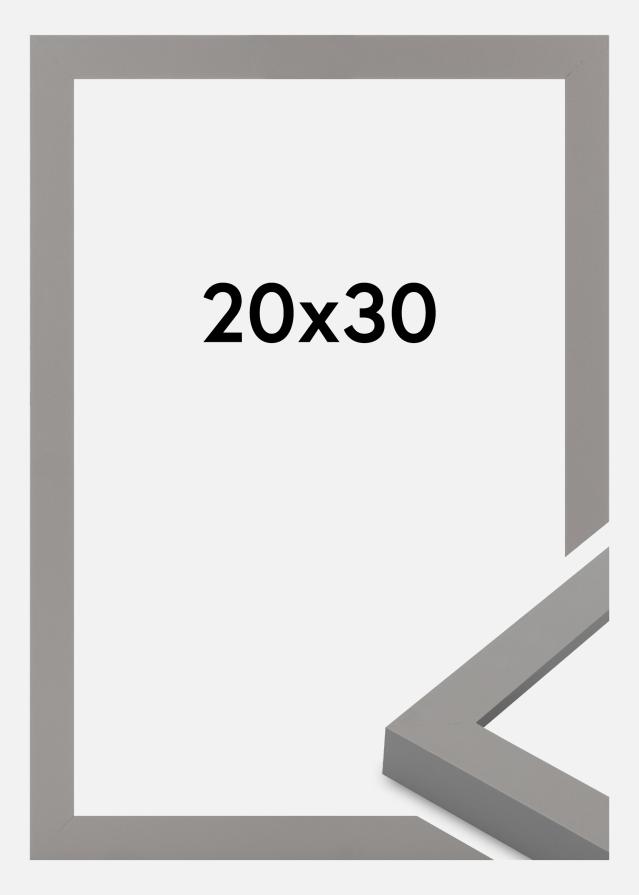 Jämtlands Ramfabrik Kader Selection Acrylglas Grey 20x30 cm