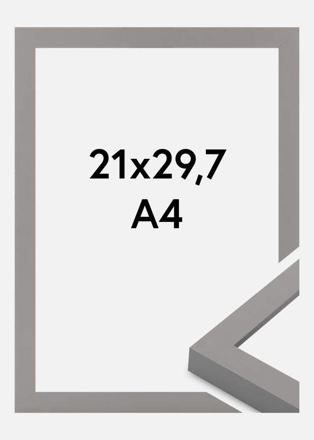 Jämtlands Ramfabrik Kader Selection Acrylglas Grey 21x29.7 cm (A4)