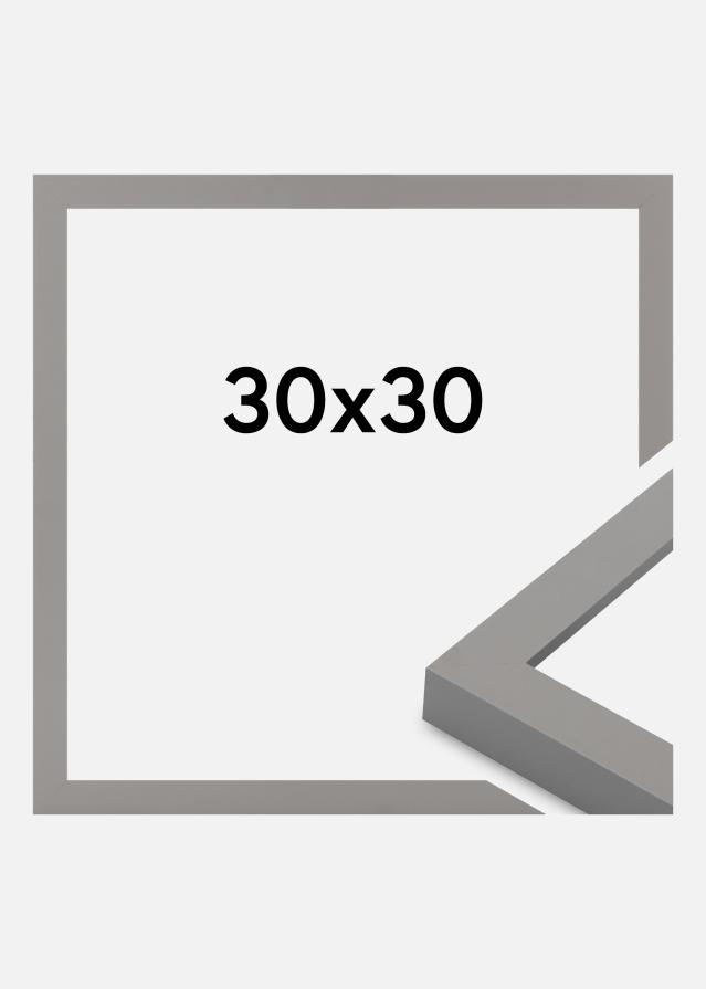 Jämtlands Ramfabrik Kader Selection Acrylglas Grey 30x30 cm