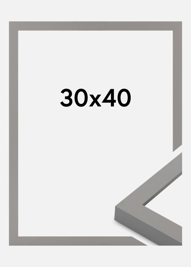 Jämtlands Ramfabrik Kader Selection Acrylglas Grey 30x40 cm
