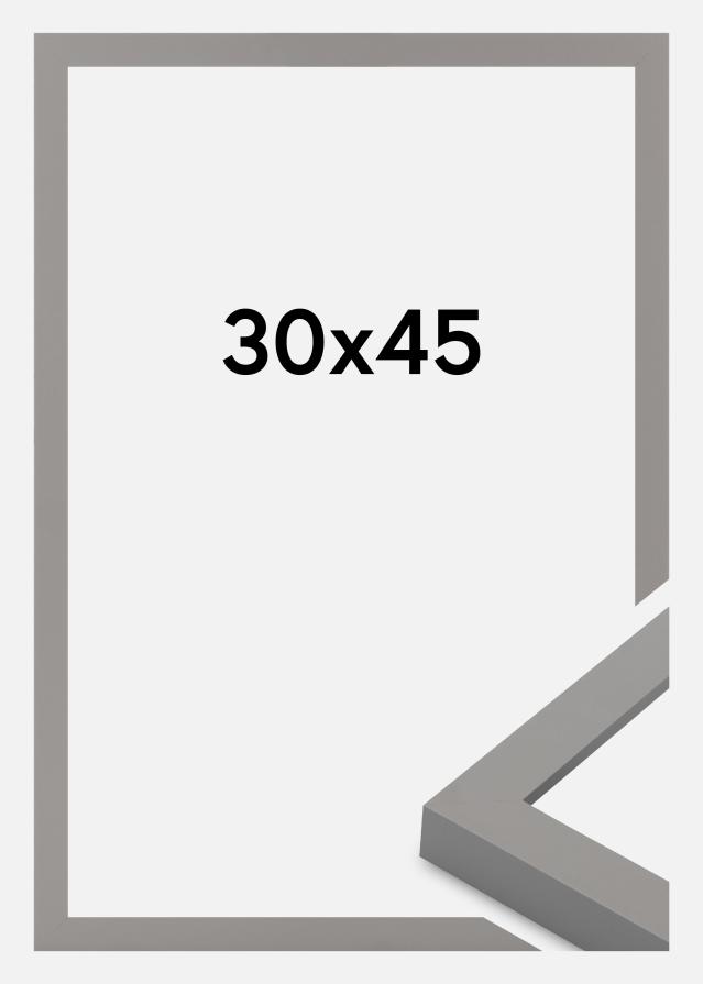 Jämtlands Ramfabrik Kader Selection Acrylglas Grey 30x45 cm