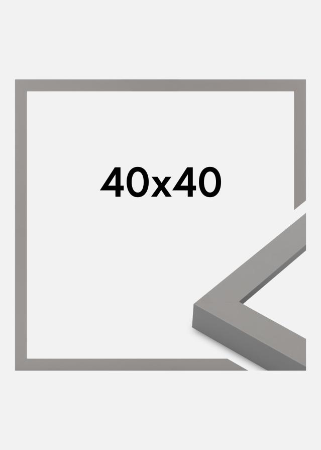 Jämtlands Ramfabrik Kader Selection Acrylglas Grey 40x40 cm