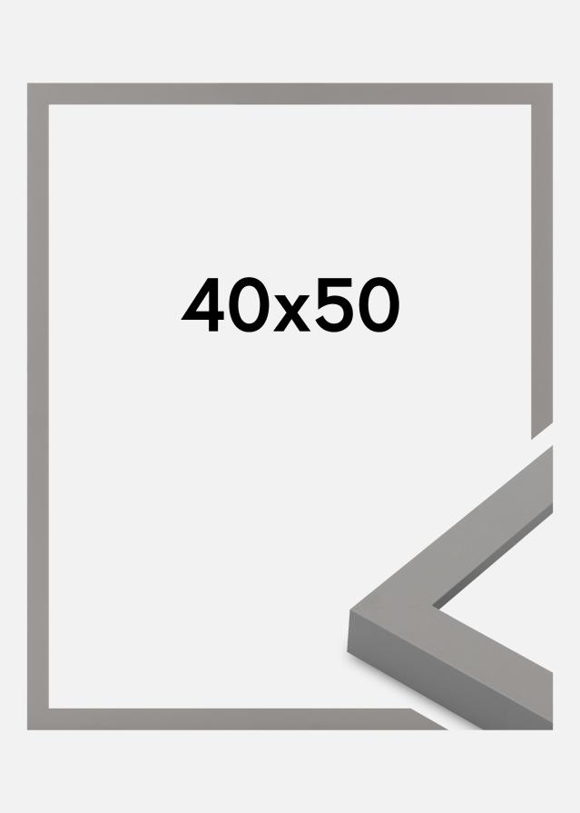 Jämtlands Ramfabrik Kader Selection Acrylglas Grey 40x50 cm