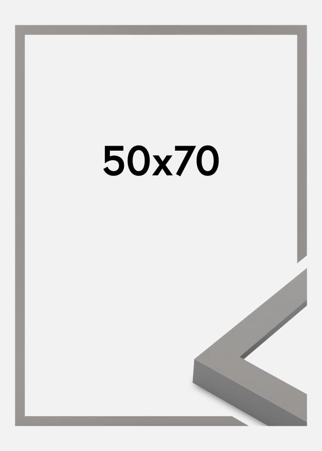 Jämtlands Ramfabrik Kader Selection Acrylglas Grey 50x70 cm
