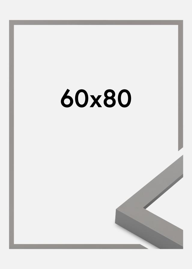 Jämtlands Ramfabrik Kader Selection Acrylglas Grey 60x80 cm