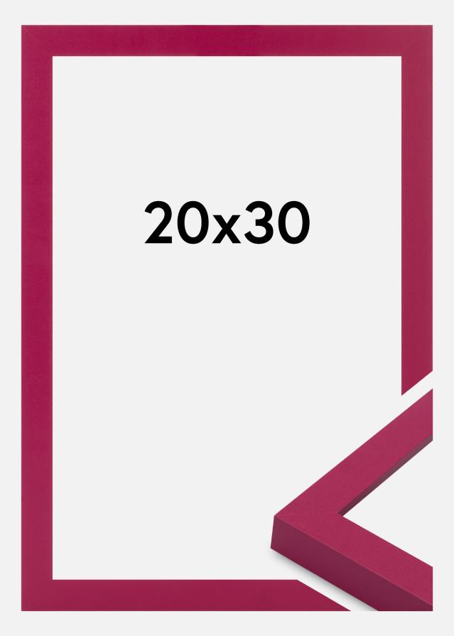 Jämtlands Ramfabrik Kader Selection Acrylglas Hot Pink 20x30 cm