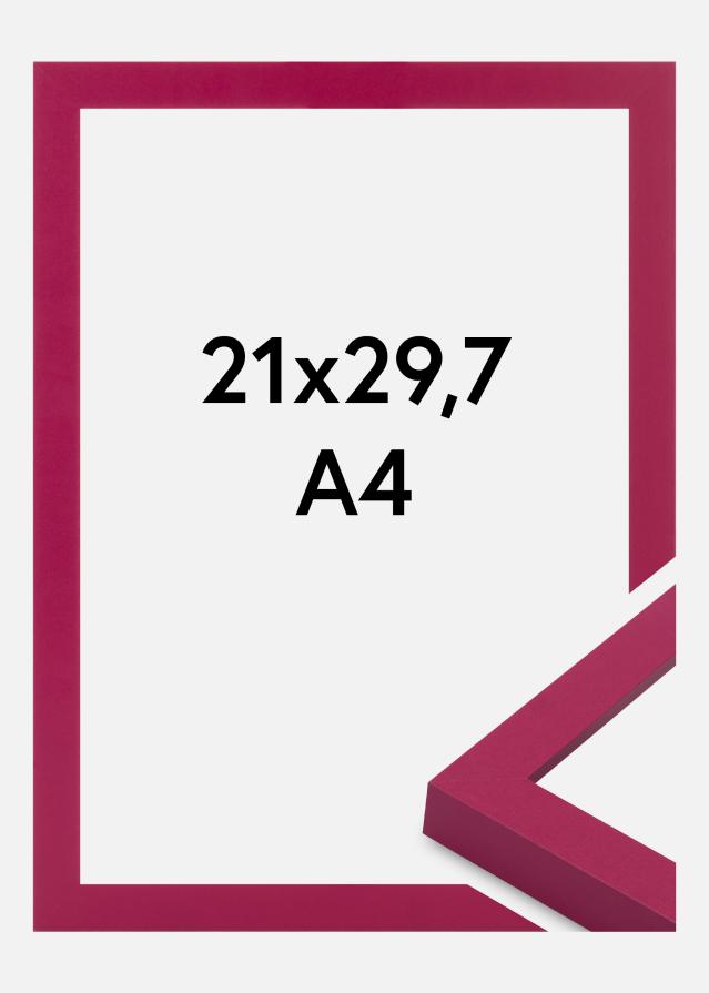 Jämtlands Ramfabrik Kader Selection Acrylglas Hot Pink 21x29.7 cm (A4)