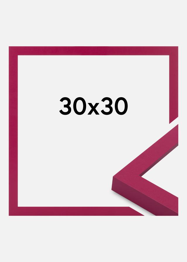 Jämtlands Ramfabrik Kader Selection Acrylglas Hot Pink 30x30 cm