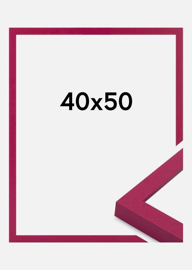 Jämtlands Ramfabrik Kader Selection Acrylglas Hot Pink 40x50 cm