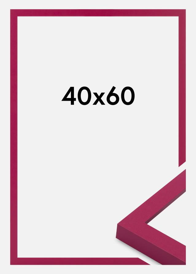 Jämtlands Ramfabrik Kader Selection Acrylglas Hot Pink 40x60 cm
