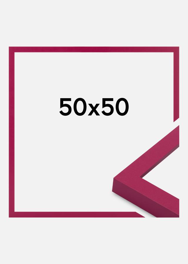 Jämtlands Ramfabrik Kader Selection Acrylglas Hot Pink 50x50 cm