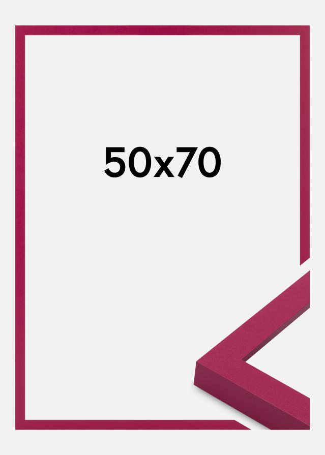 Jämtlands Ramfabrik Kader Selection Acrylglas Hot Pink 50x70 cm