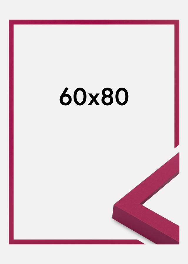 Jämtlands Ramfabrik Kader Selection Acrylglas Hot Pink 60x80 cm