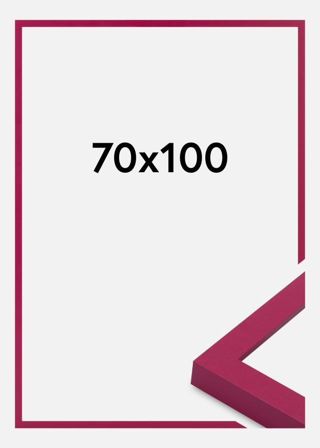 Jämtlands Ramfabrik Kader Selection Acrylglas Hot Pink 70x100 cm