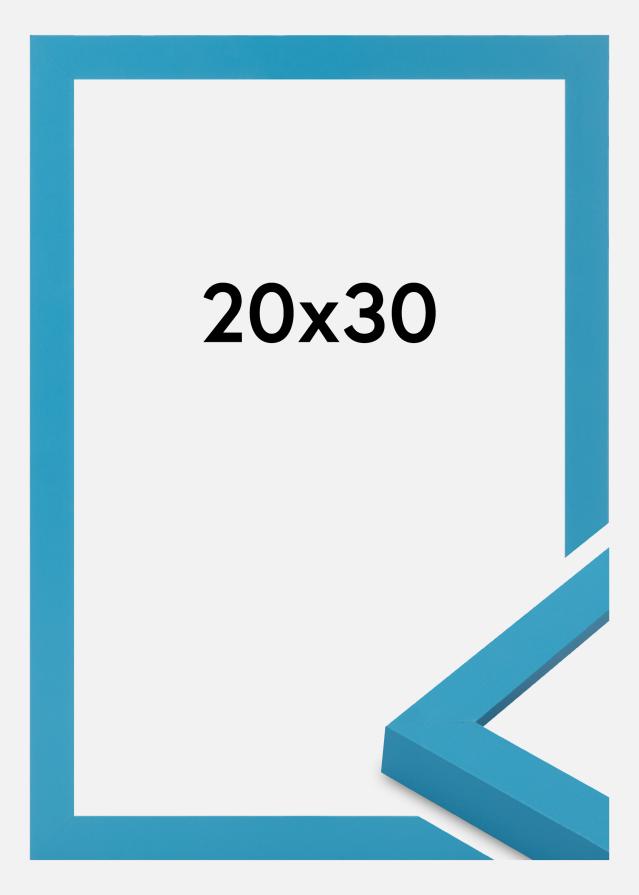 Jämtlands Ramfabrik Kader Selection Acrylglas Light Blue 20x30 cm
