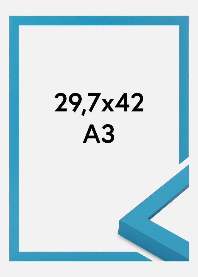 Jämtlands Ramfabrik Kader Selection Acrylglas Light Blue 29.7x42 cm (A3)