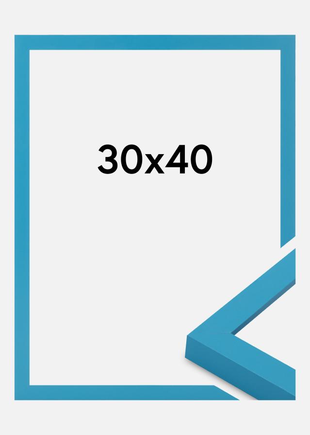 Jämtlands Ramfabrik Kader Selection Acrylglas Light Blue 30x40 cm