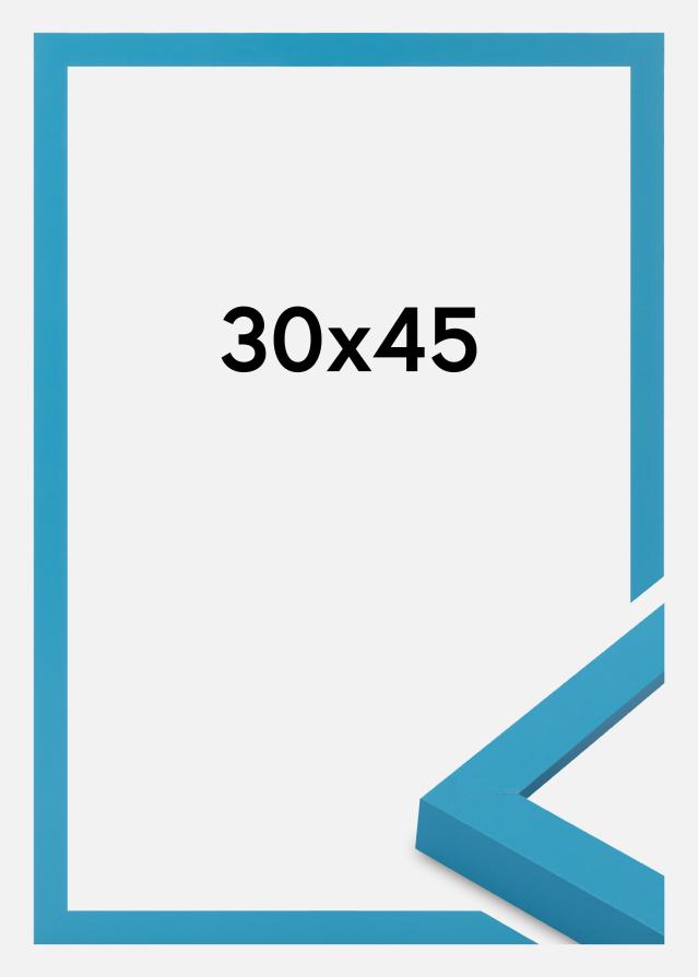 Jämtlands Ramfabrik Kader Selection Acrylglas Light Blue 30x45 cm