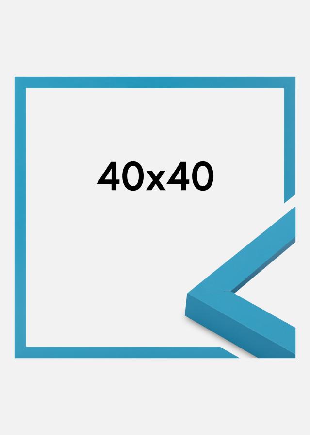 Jämtlands Ramfabrik Kader Selection Acrylglas Light Blue 40x40 cm