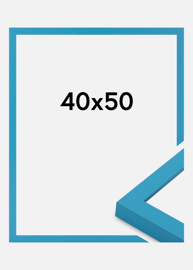 Jämtlands Ramfabrik Kader Selection Acrylglas Light Blue 40x50 cm