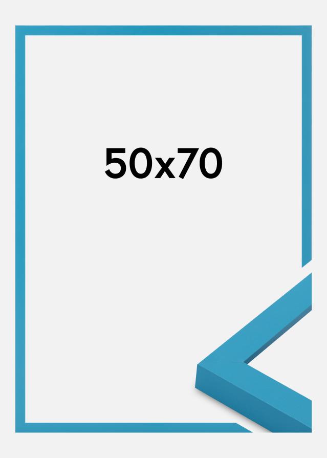 Jämtlands Ramfabrik Kader Selection Acrylglas Light Blue 50x70 cm