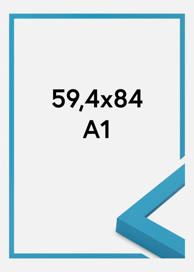 Jämtlands Ramfabrik Kader Selection Acrylglas Light Blue 59.4x84 cm (A1)