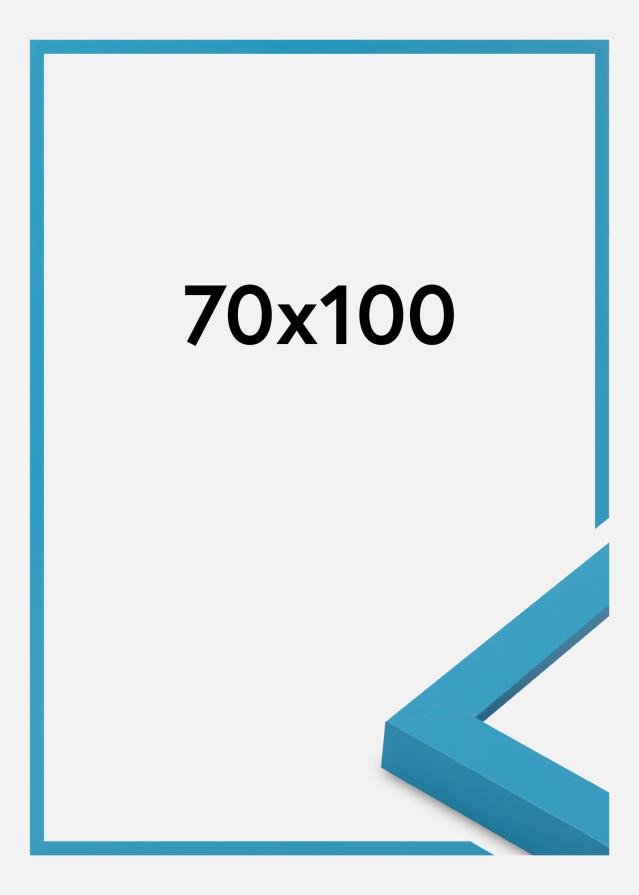 Jämtlands Ramfabrik Kader Selection Acrylglas Light Blue 70x100 cm