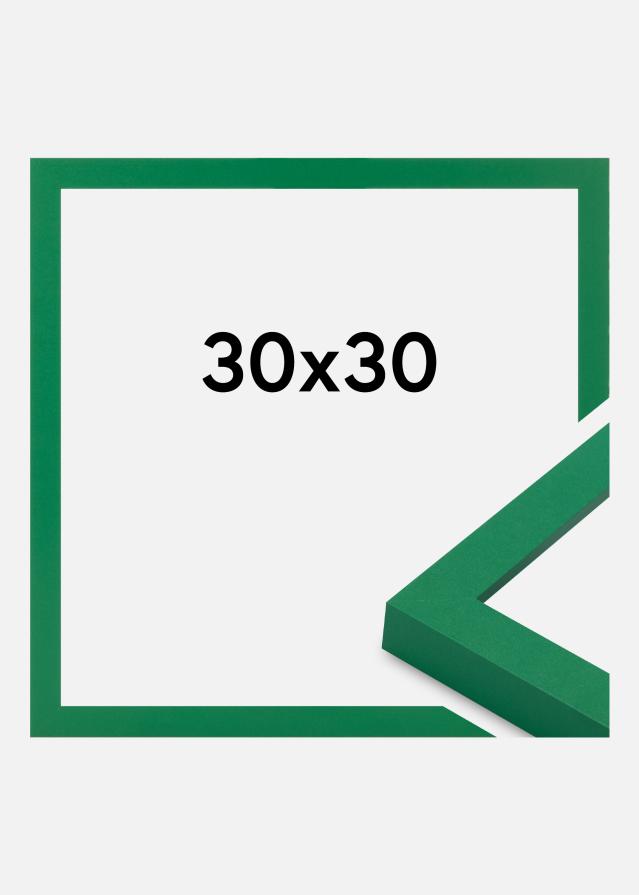Jämtlands Ramfabrik Kader Selection Acrylglas Light Green 30x30 cm