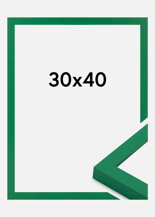 Jämtlands Ramfabrik Kader Selection Acrylglas Light Green 30x40 cm