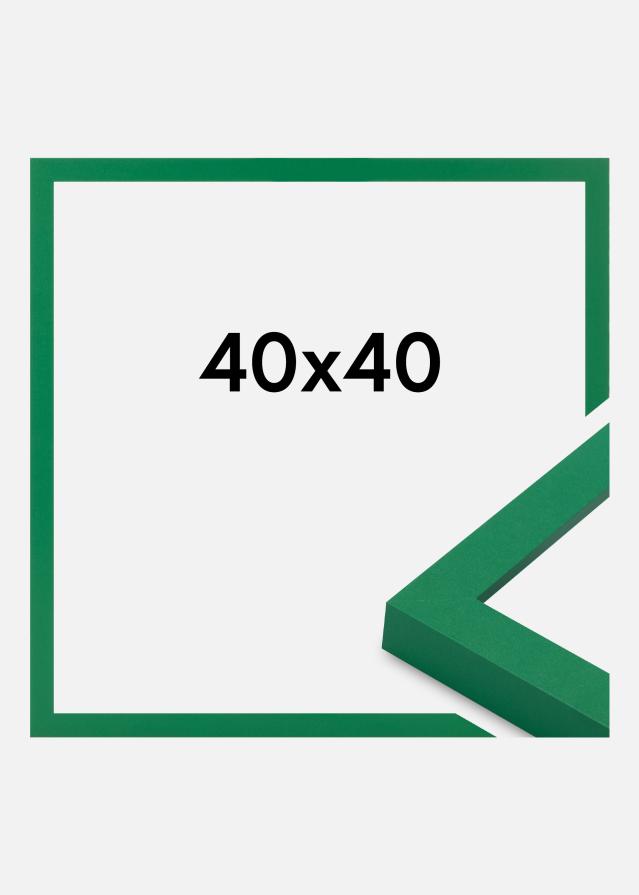 Jämtlands Ramfabrik Kader Selection Acrylglas Light Green 40x40 cm