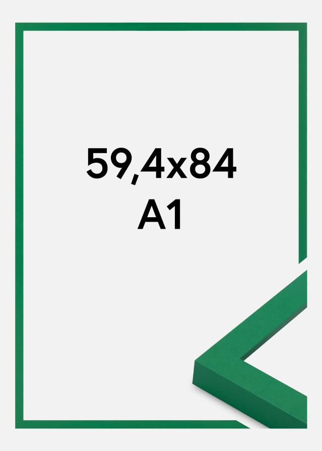 Jämtlands Ramfabrik Kader Selection Acrylglas Light Green 59.4x84 cm (A1)