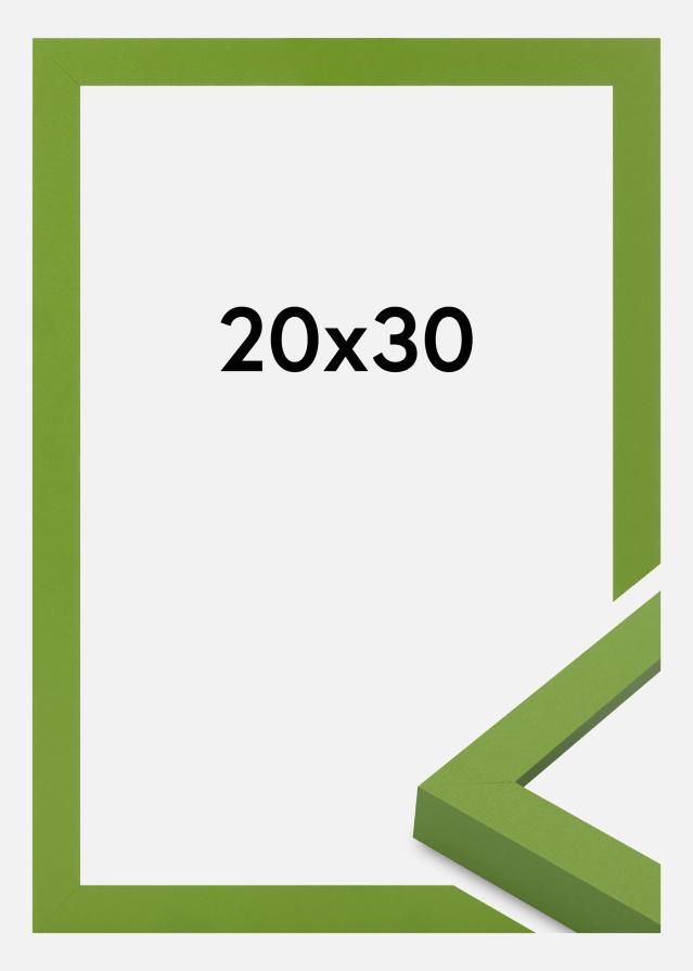 Jämtlands Ramfabrik Kader Selection Acrylglas Lime Green 20x30 cm