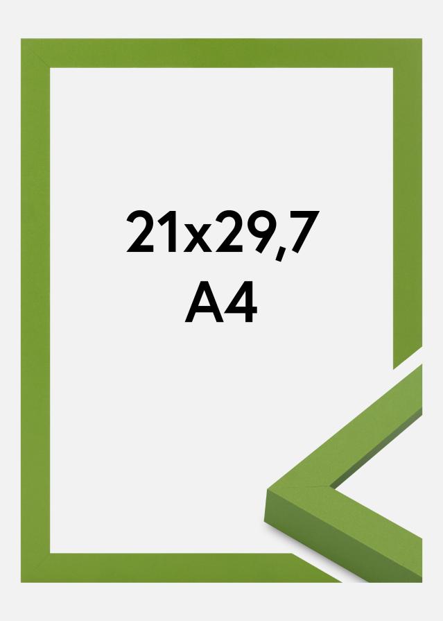 Jämtlands Ramfabrik Kader Selection Acrylglas Lime Green 21x29.7 cm (A4)