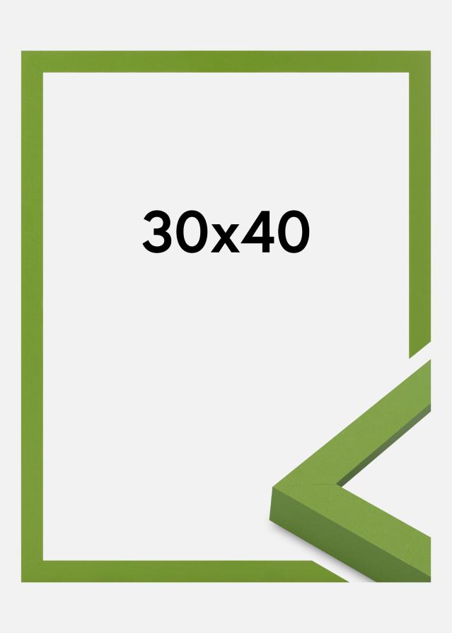 Jämtlands Ramfabrik Kader Selection Acrylglas Lime Green 30x40 cm