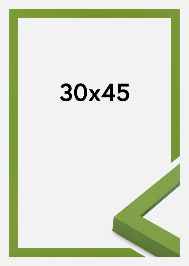 Jämtlands Ramfabrik Kader Selection Acrylglas Lime Green 30x45 cm