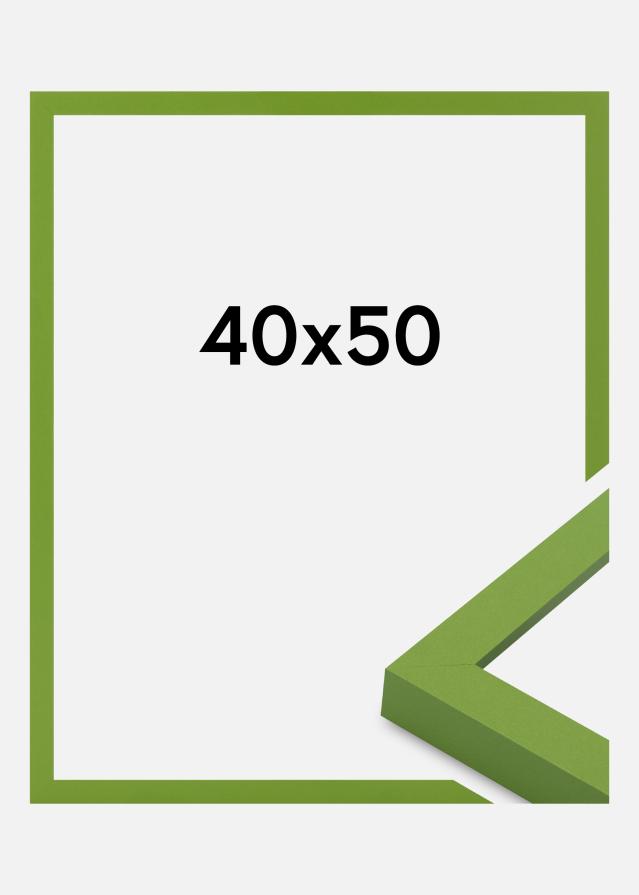 Jämtlands Ramfabrik Kader Selection Acrylglas Lime Green 40x50 cm