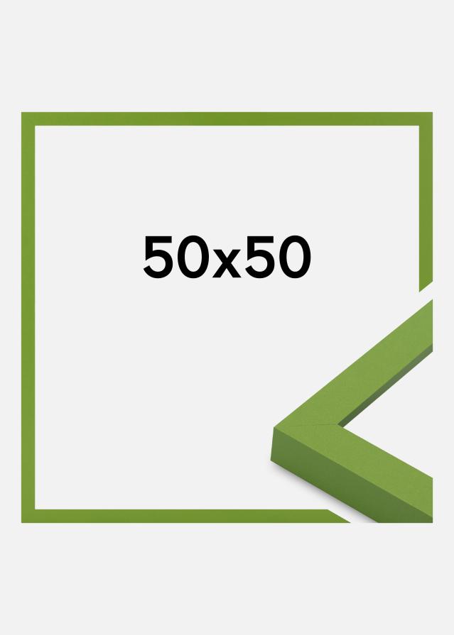 Jämtlands Ramfabrik Kader Selection Acrylglas Lime Green 50x50 cm