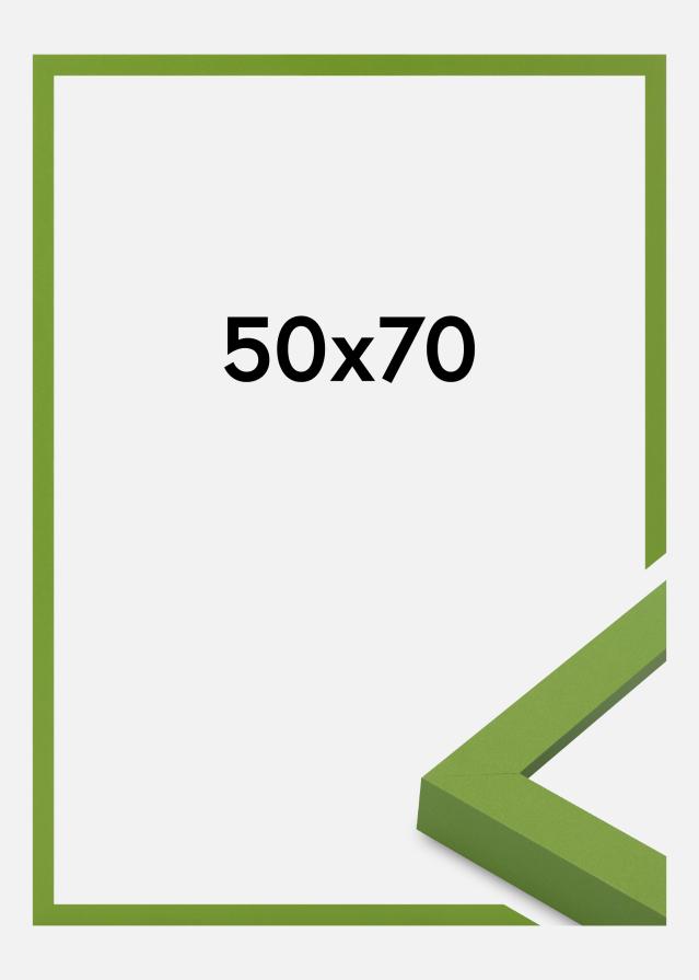 Jämtlands Ramfabrik Kader Selection Acrylglas Lime Green 50x70 cm