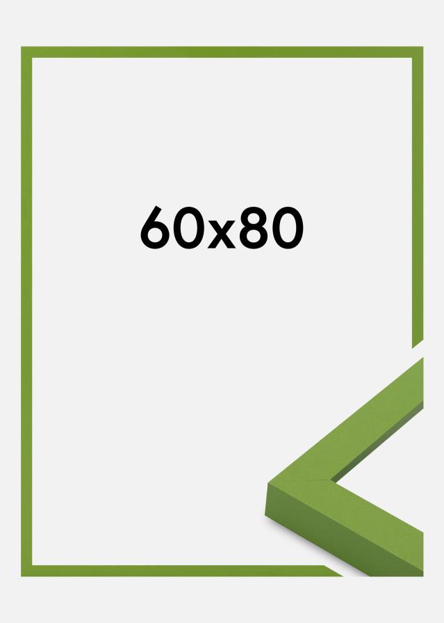 Jämtlands Ramfabrik Kader Selection Acrylglas Lime Green 60x80 cm