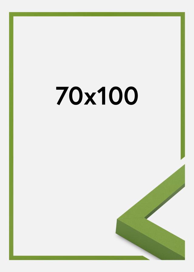 Jämtlands Ramfabrik Kader Selection Acrylglas Lime Green 70x100 cm