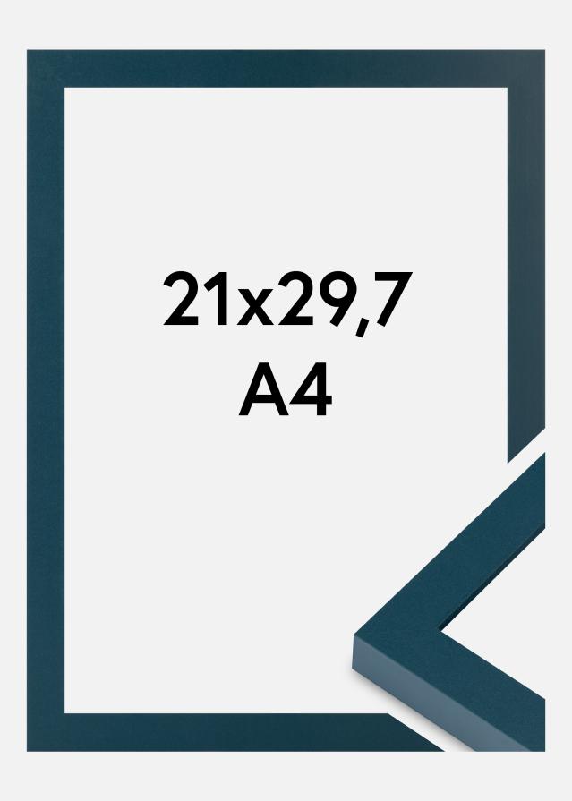 Jämtlands Ramfabrik Kader Selection Acrylglas Ocean Blue 21x29.7 cm (A4)