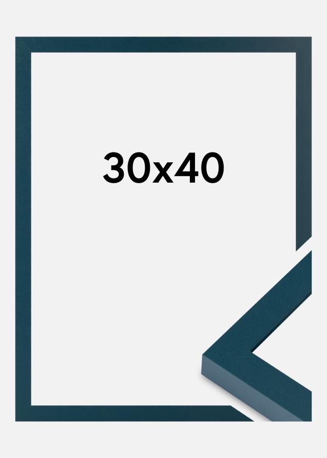 Jämtlands Ramfabrik Kader Selection Acrylglas Ocean Blue 30x40 cm
