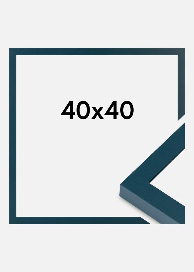 Jämtlands Ramfabrik Kader Selection Acrylglas Ocean Blue 40x40 cm