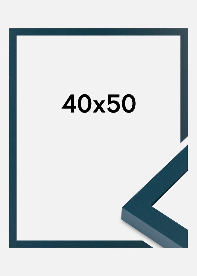 Jämtlands Ramfabrik Kader Selection Acrylglas Ocean Blue 40x50 cm